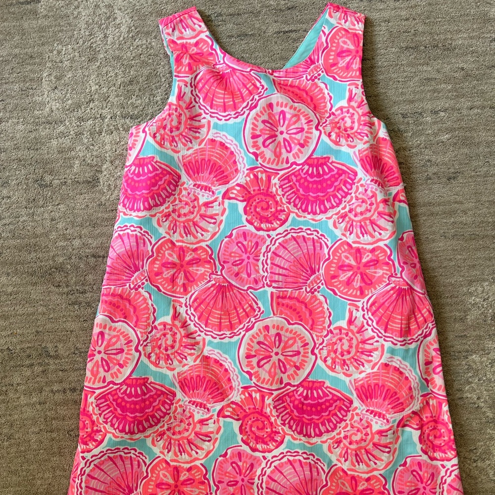 Tommy Bahama color print dress size 7